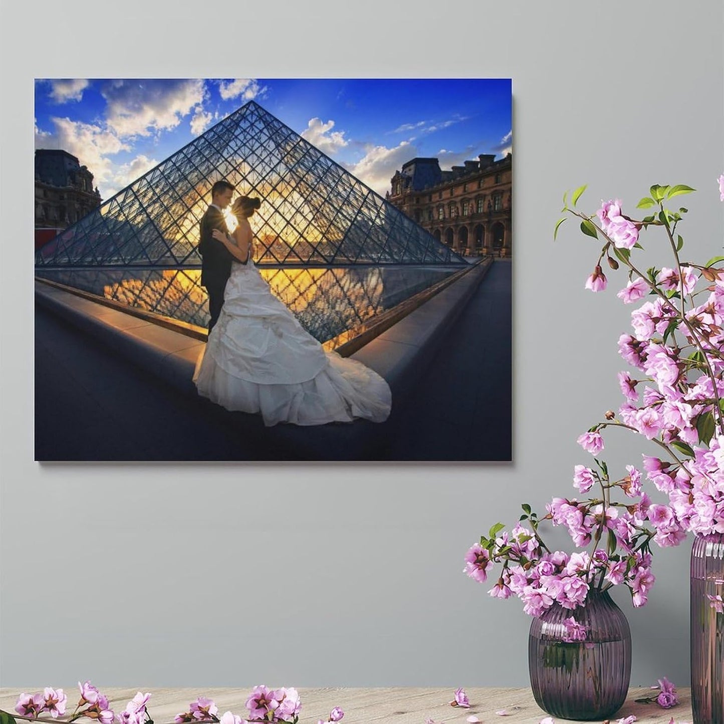 YarnArtistry Custom Canvas Prints With Your Photos - Personalized Canvas Pictures - Custom Image And Text Print - Canvas For Pictures Customized(8X10''-24X32'')