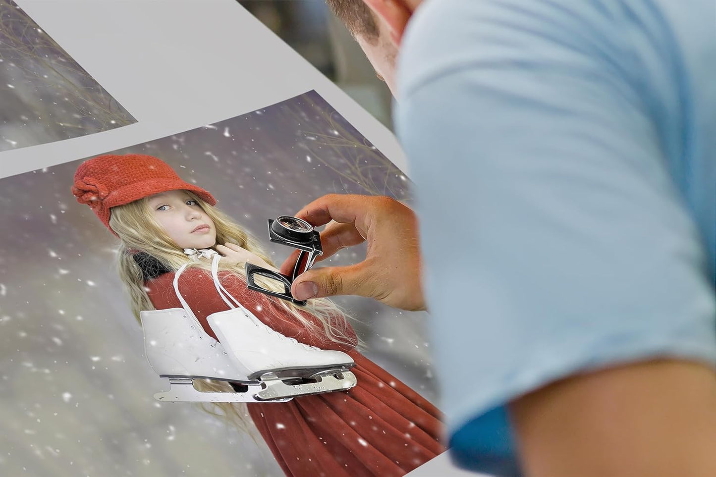 Personalized Custom Canvas Prints: Photo On Canvas (Dark Brown, 12x16) Transform Your Photos into Stunning Framed Wall Art Digitally Printed Photo To Canvas Ideal for Home Decor, Gifts Keepsakes.