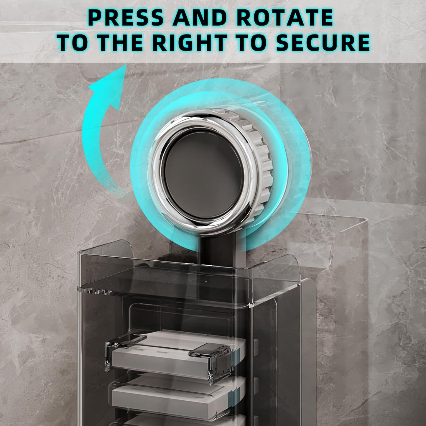 Disposable Toilet Brush with Replaceable Heads, Wall-Mounted Holder, Hygienic Bathroom Cleaning Tool (Dark Grey Toilet Brush + 8 Refills)