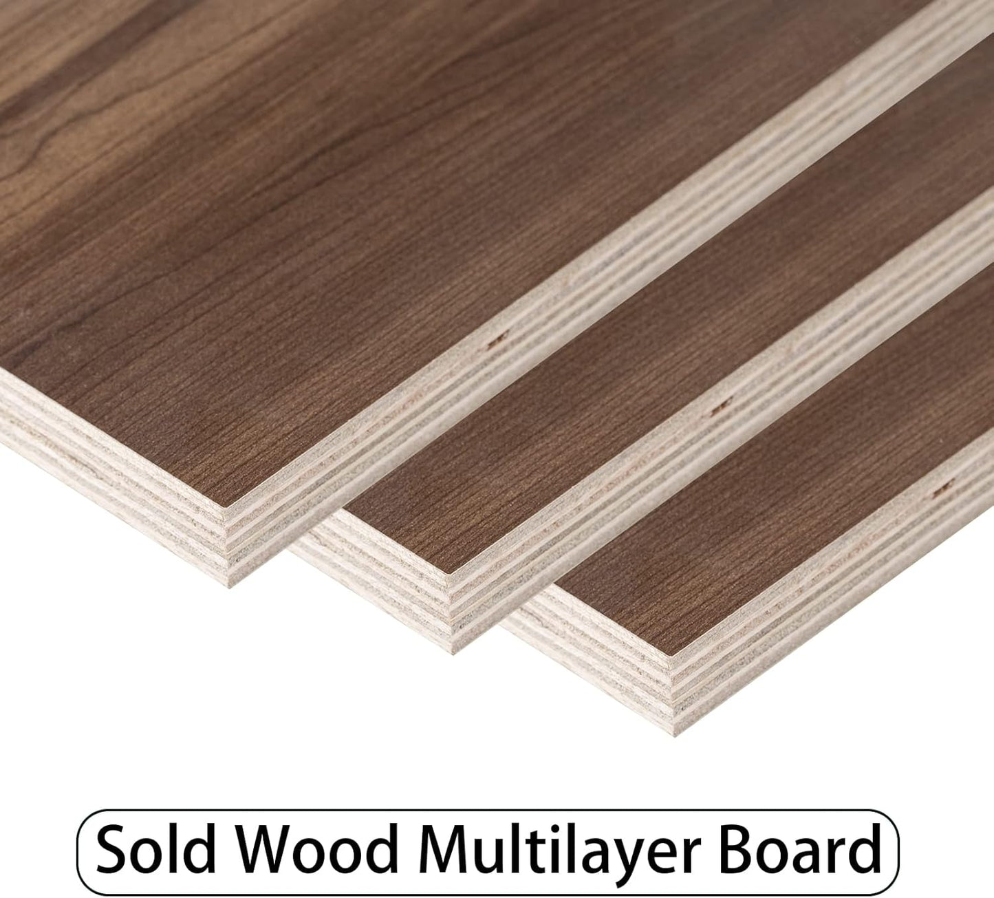 Pmnianhua Floating TV Console, 78'' Wall Mounted TV Stand for Bedroom & Livingroom - Walnut