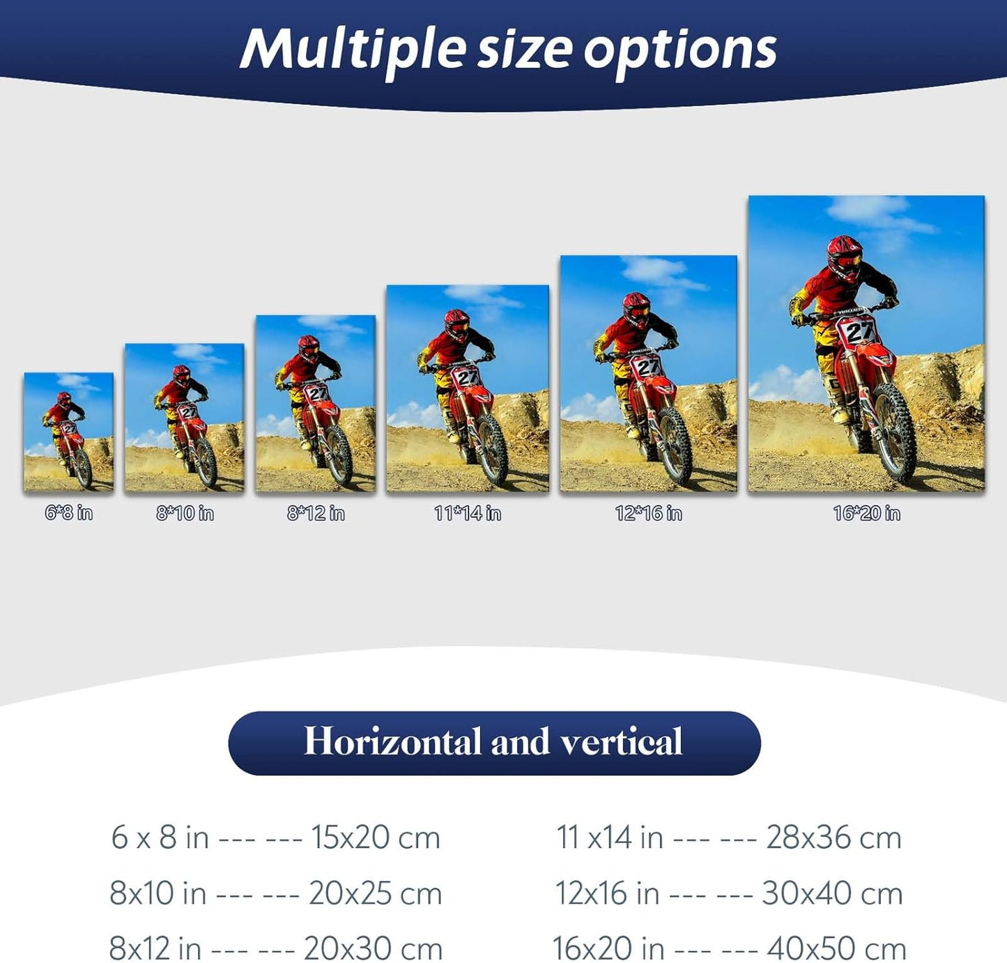 AIRUIXIO16x12 Inch Custom Canvas Prints with Frame | Personalized Photo Canvas for Christmas Gifts | Ideal Family & Pet Wall Art Decor | Custom Canvas Wall Art