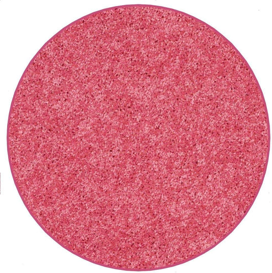 KOECKRITZ Soft and Colorful Kids Classroom Area Rugs (Passes Flammability Pill Test) Many Sizes and Bright Colors to Select from (11' Round, Glamour)