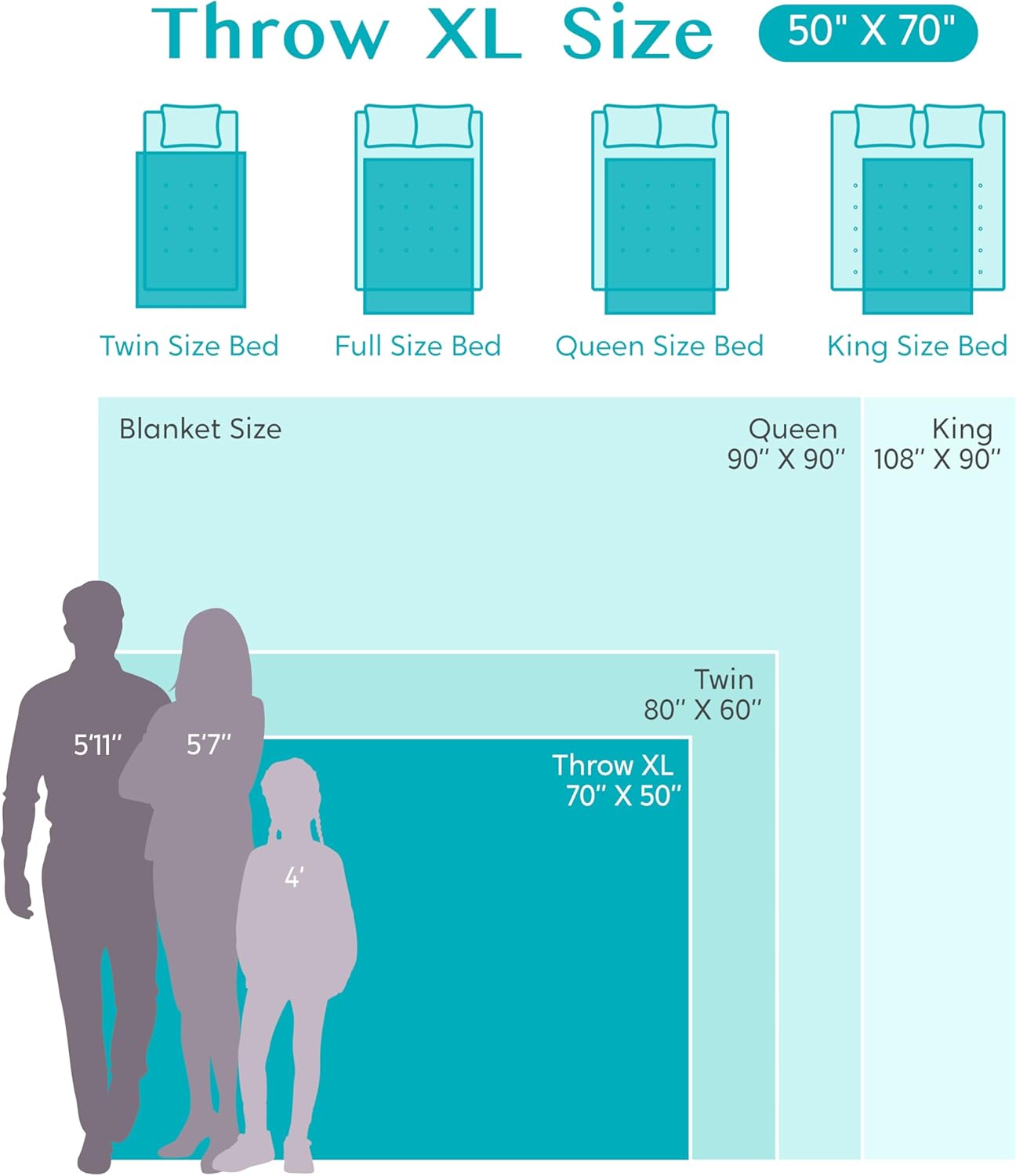 Joiedomi Throw Blanket for Couch Bed Sofa, Beige Knitted Blankets Gifts for Women Mom Girls, Cozy Cute Soft Throw Home Room Decor Aesthetic for Women Mothers Birthday Gifts 50x70 Inches