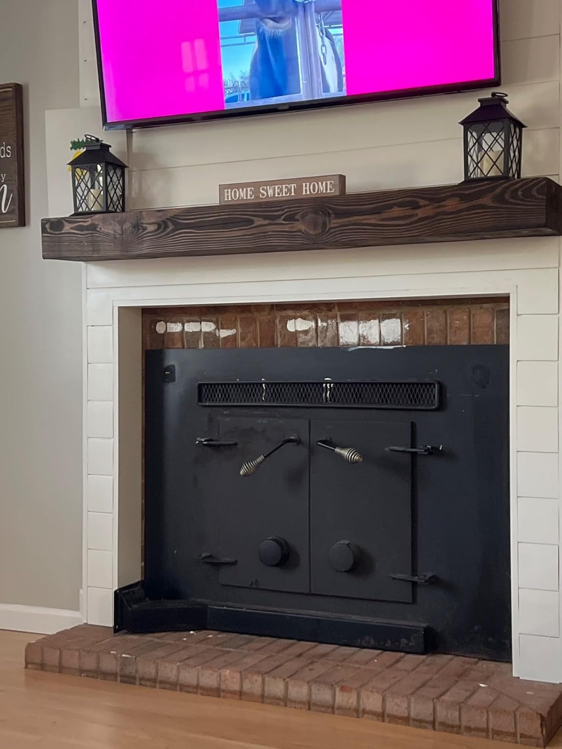 Hidden Shelf Brackets ， Floating Shelf Bracket ( Additional Brackets -NO Kits) 69 Inch -2 Pcs