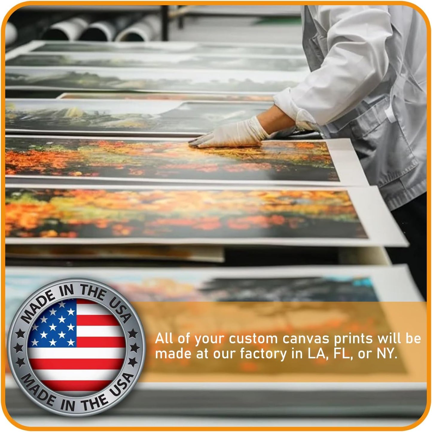 xzartdiy Custom Canvas Prints with Your Photos - Personalized Picture Print Customized Gifts for Family Home Office Wall Art Decor, Wrapped Canvas 12x12inch