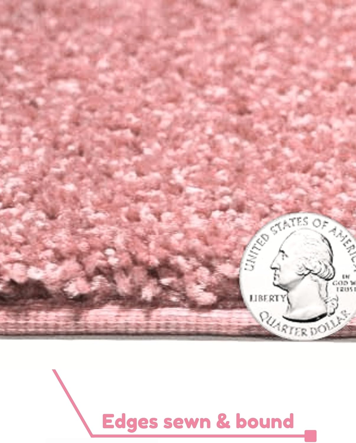 KOECKRITZ Soft and Colorful Kids Classroom Area Rugs (Passes Flammability Pill Test) Many Sizes and Bright Colors to Select from (7' x 7', Fairy Princess)