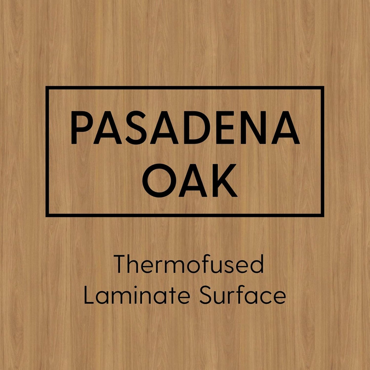 FDP Rectangle (24 x 60 inch) Classroom Table with Adjustable Chunky Toddler Legs (15-24 in); Preschool, Kinder and Daycare Furniture - Pasadena Oak Top/Navy Edge and Legs