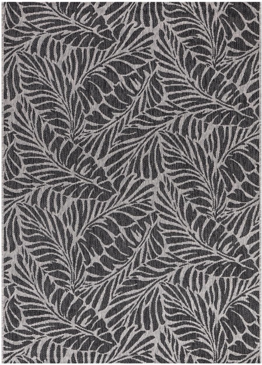 Keen Home Design Terrace Outdoor Area Rug - 8x10 Washable Indoor/Outdoor Rug for Patio, Kitchen, Balcony, Beach, Garden, Deck and Porch, Size: 7'7"x10'