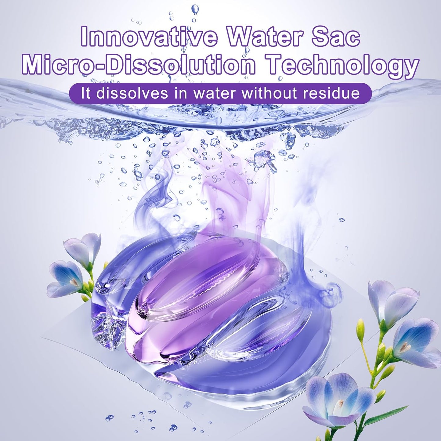 JOYMOOP Floor Cleaner for Mopping, 15 PCS Mopping Solution, Hardwood Floor Cleaner, Works Perfectly with Mop Bucket