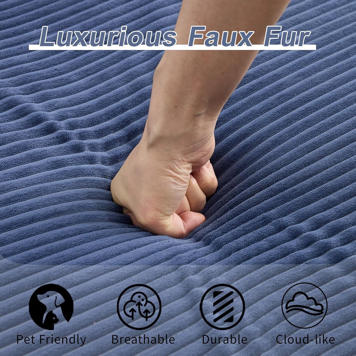 78" W Loveseat Sofa, 4 in 1 Convertible Floor Sofa Bed, Boneless Cloud Couch with Cup Holder, Fold Out Floor Couch, Loveseat Recliner Sleeper for Living Room Bedroom Lounge(Corduroy, White)