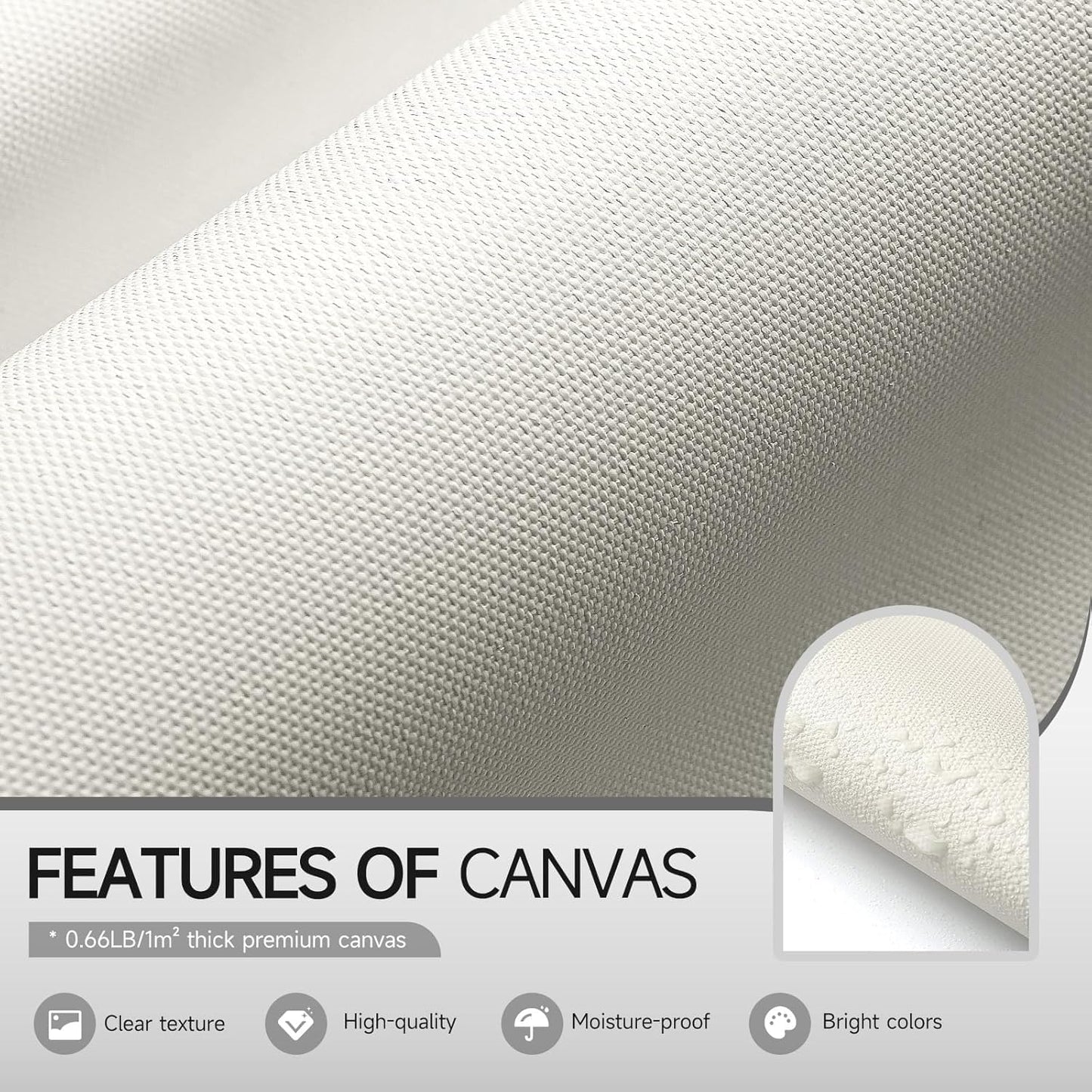 CHATYOUNG Wall Art Modern Abstract Paintings - Large Golden Thread Canvas Prints Black White and Gold Interweaving Wall Pictures Prefer for Bedroom Living Room Office Decor,Framed, 29 x 58 In