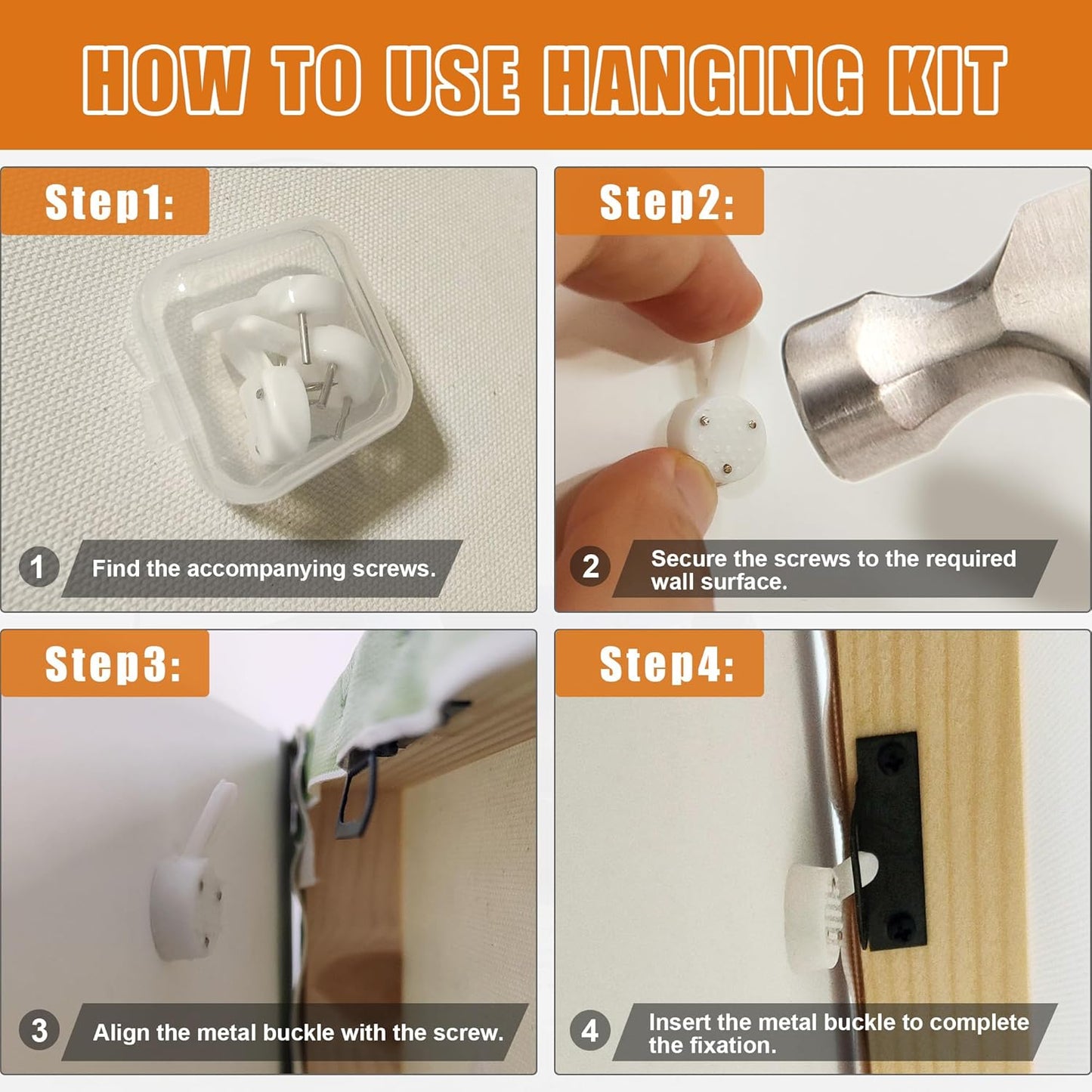 Custom Canvas Prints with Your Photos- Personalized Print Canvas Pictures, Custom Wall Art Gift for Living Room, Bedroom, Wedding Family Baby Pets Framed 8 x 12 inche