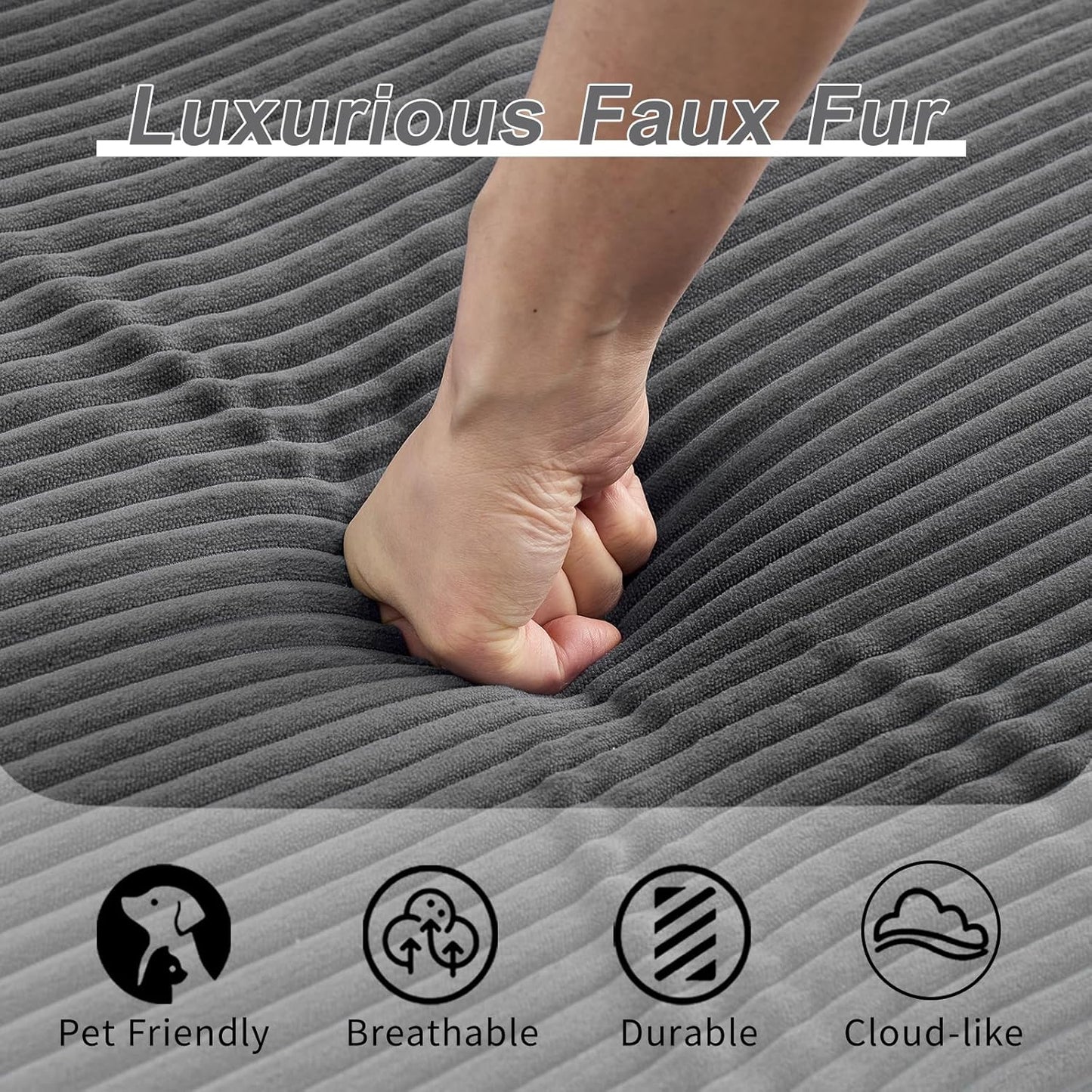 78" W Loveseat Sofa, 4 in 1 Convertible Floor Sofa Bed, Boneless Cloud Couch with Cup Holder, Fold Out Floor Couch, Loveseat Recliner Sleeper for Living Room Bedroom Lounge(Corduroy, White)