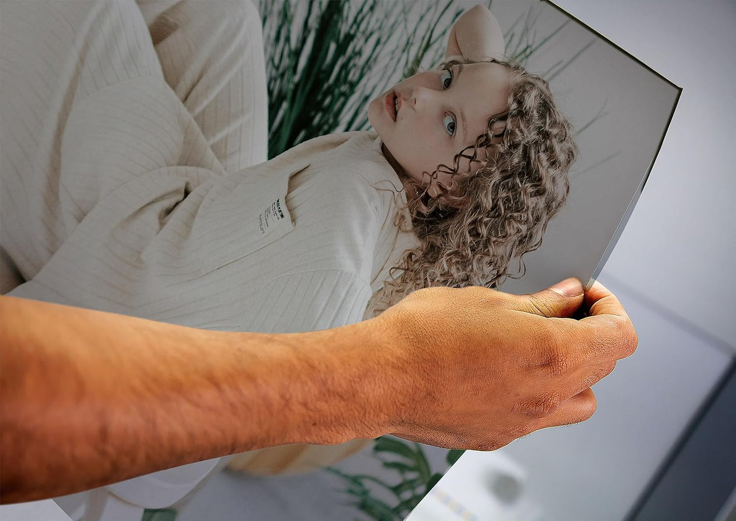 Personalized Custom Canvas Prints: Photo On Canvas (White, 16x16) Transform Your Photos into Stunning Framed Wall Art Digitally Printed Photo To Canvas Ideal for Home Decor, Gifts Keepsakes.