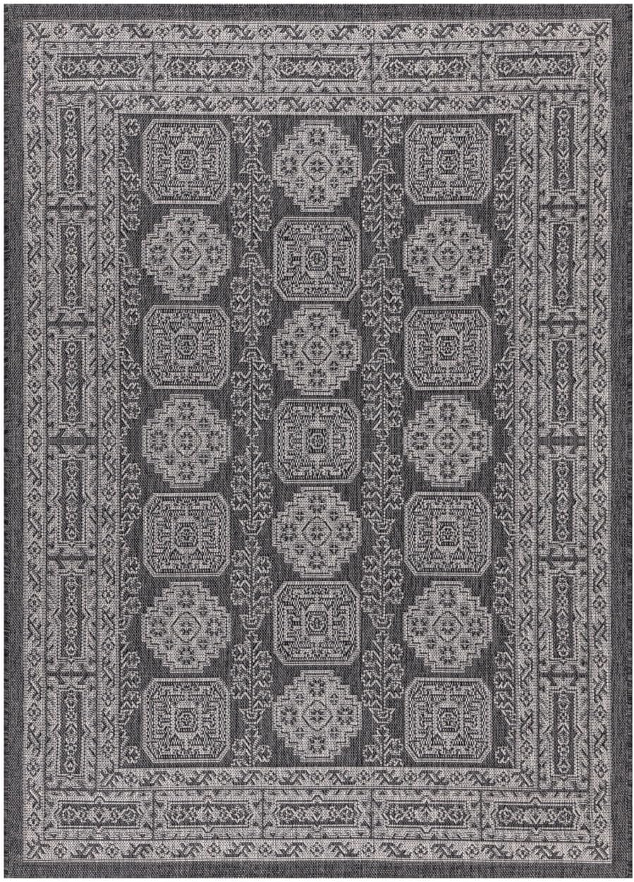 Keen Home Design Terrace Outdoor Area Rug - 12x15 Washable Indoor/Outdoor Rug for Patio, Kitchen, Balcony, Beach, Garden, Deck and Porch, Size: 12'x15'