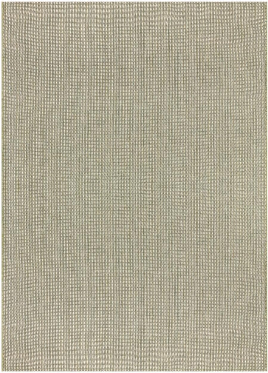 Keen Home Design Terrace Outdoor Area Rug - 5x8 Washable Indoor/Outdoor Rug for Patio, Kitchen, Balcony, Beach, Garden, Deck and Porch, Size: 5'3"x7'7"