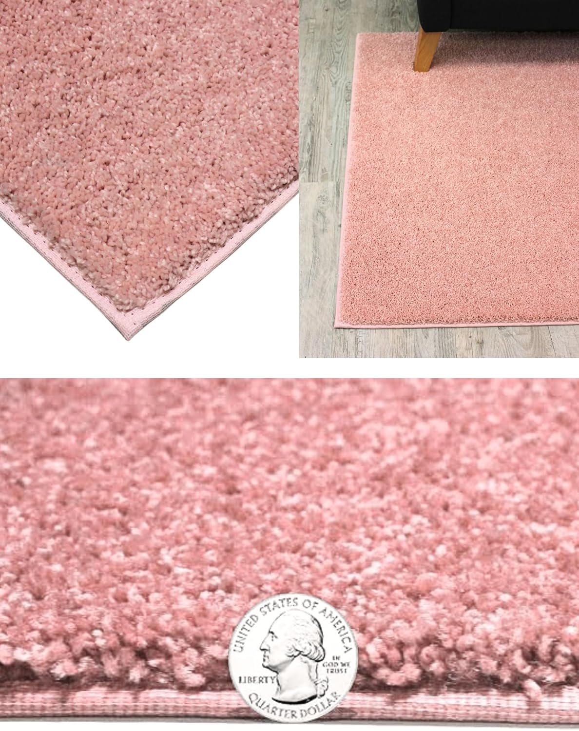 KOECKRITZ Soft and Colorful Kids Classroom Area Rugs (Passes Flammability Pill Test) Many Sizes and Bright Colors to Select from (6' Round, Fairy Princess)