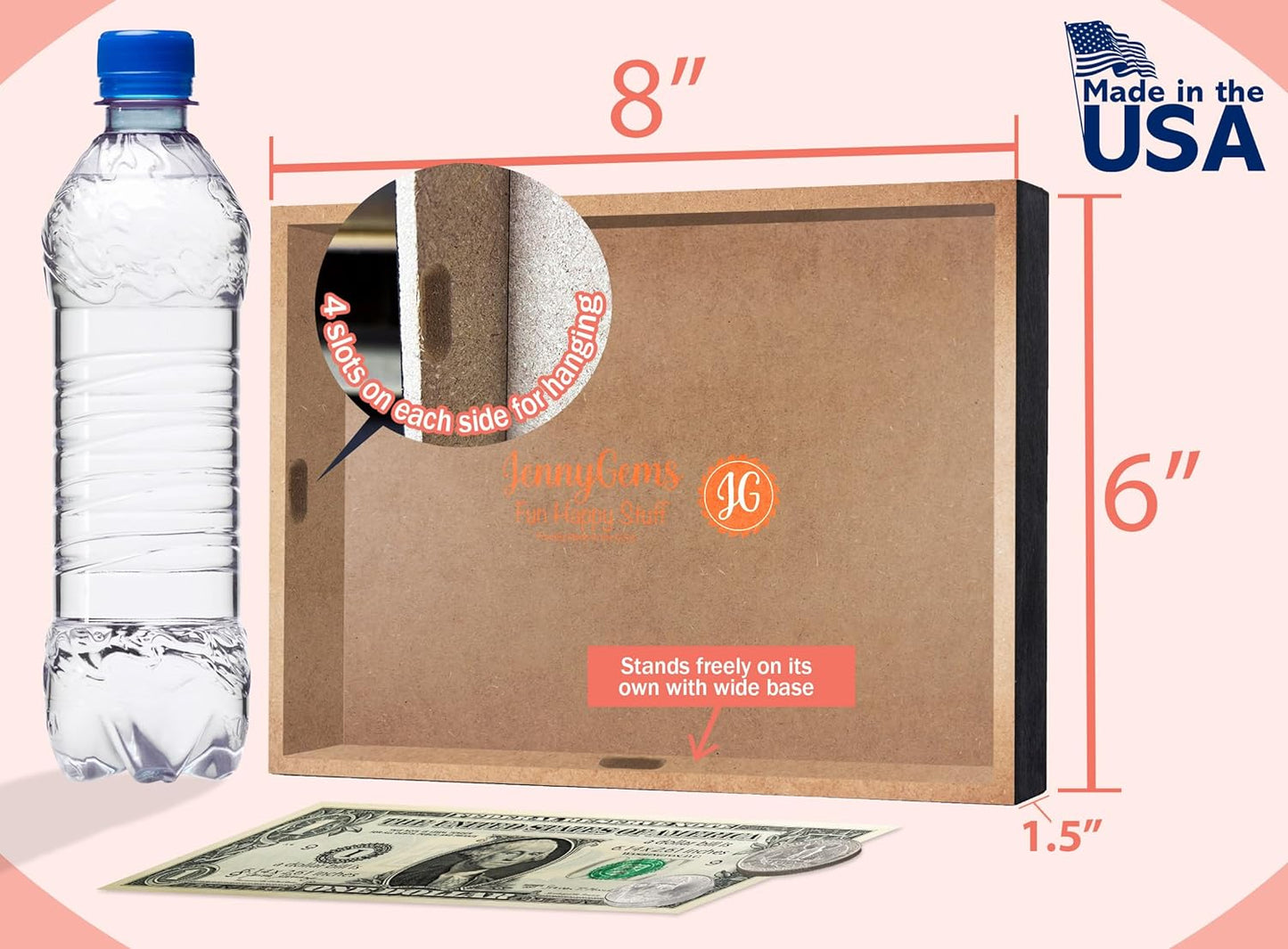 Good Friends Are Like Stars Wooden Sign – Sentimental Gift for Best Friend, Rustic Wall Hanging Decor, Friendship Keepsake, American Made, Thoughtful Birthday