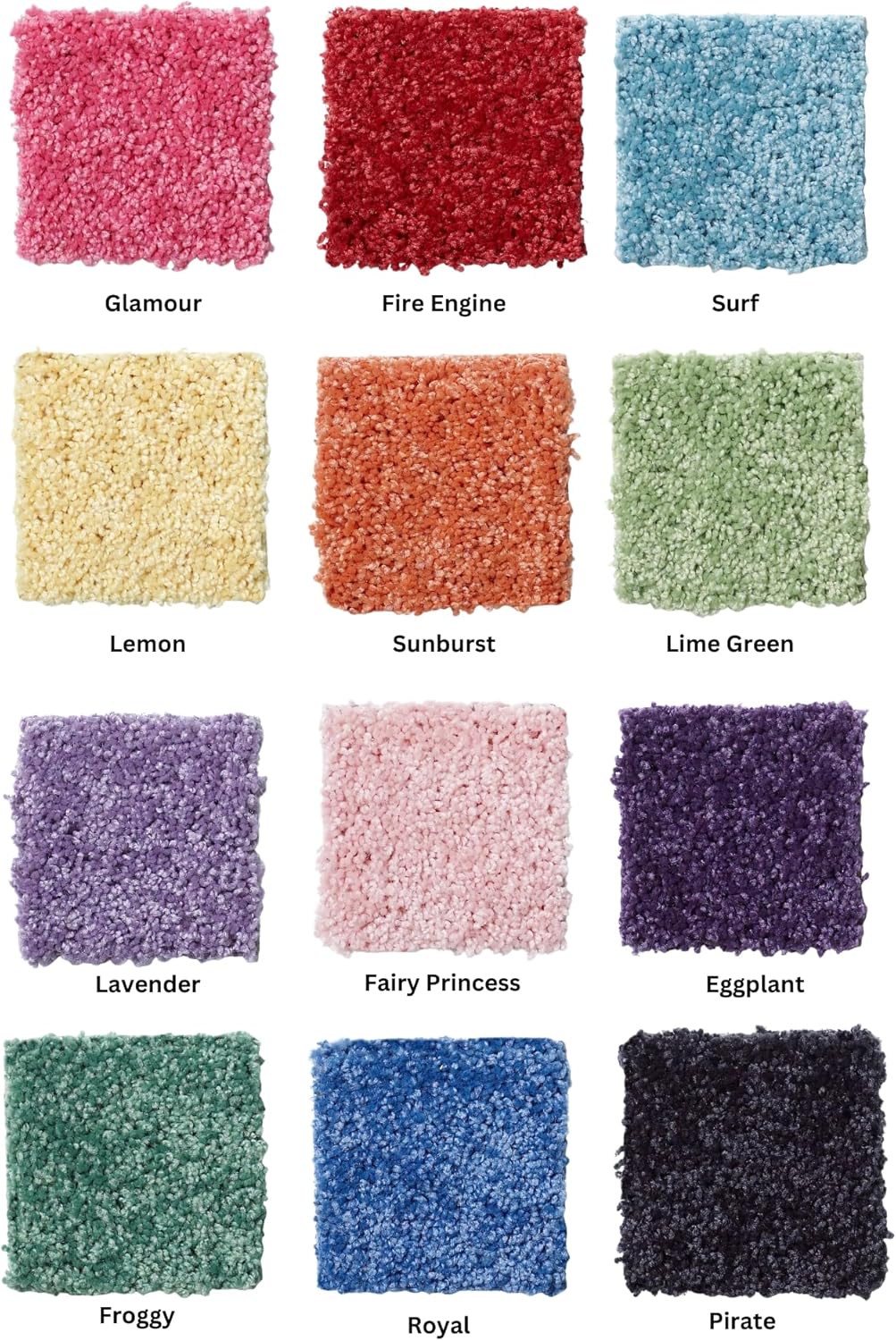 KOECKRITZ Soft and Colorful Kids Classroom Area Rugs (Passes Flammability Pill Test) Many Sizes and Bright Colors to Select from (9' Round, Lavender)