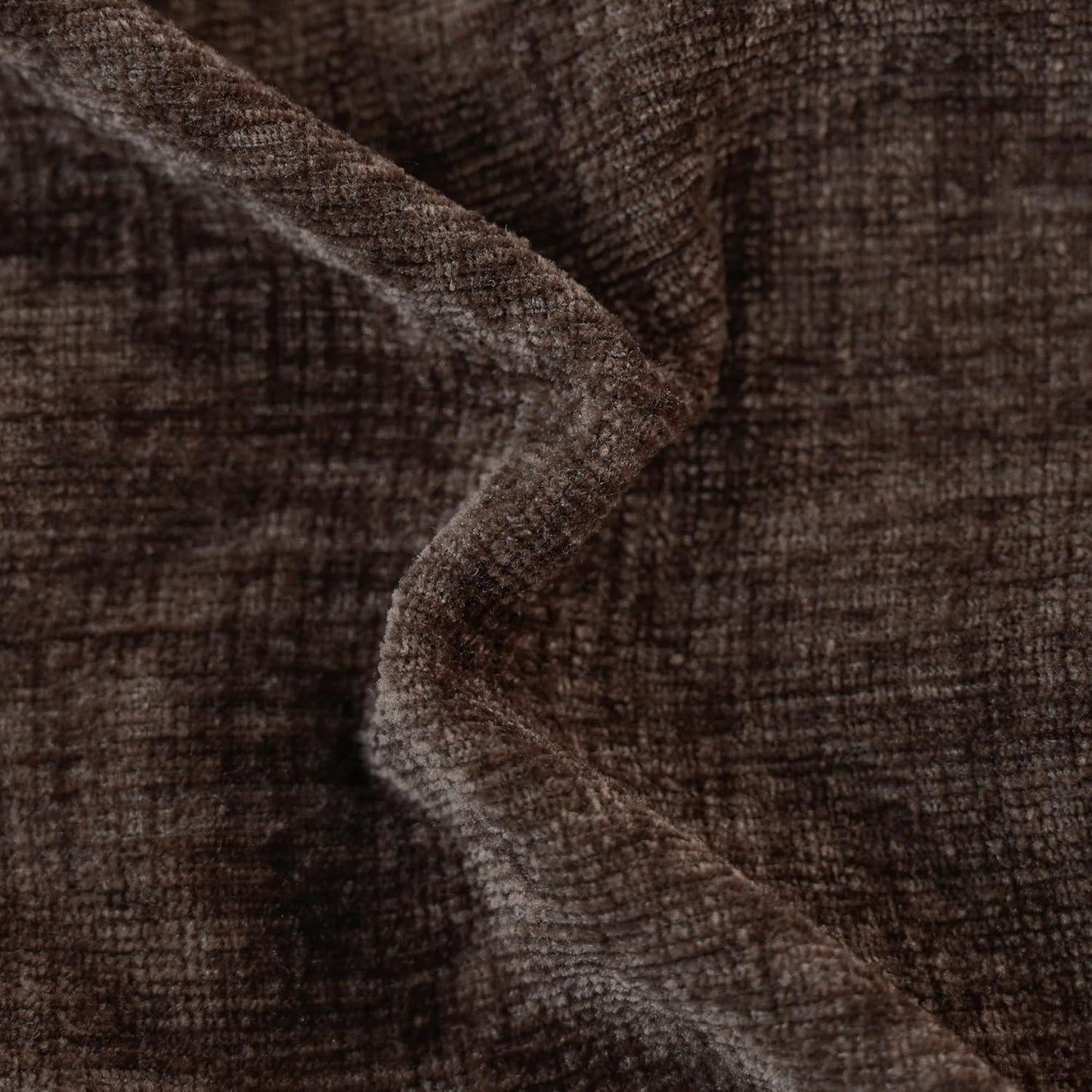 CaliTime Throw Pillow Covers Decorative 20 X 20 Inches Pack of 2 Cozy Chenille Cushion Cases for Couch Sofa Bed Living Room Home Coffee