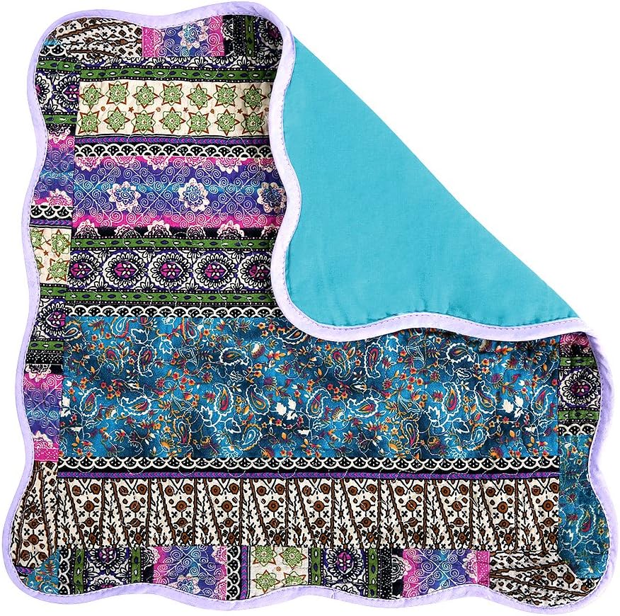 NEWLAKE Striped Jacquard Style Cotton Throw Pillow Covers (2 Pieces, 18X18 Inch)