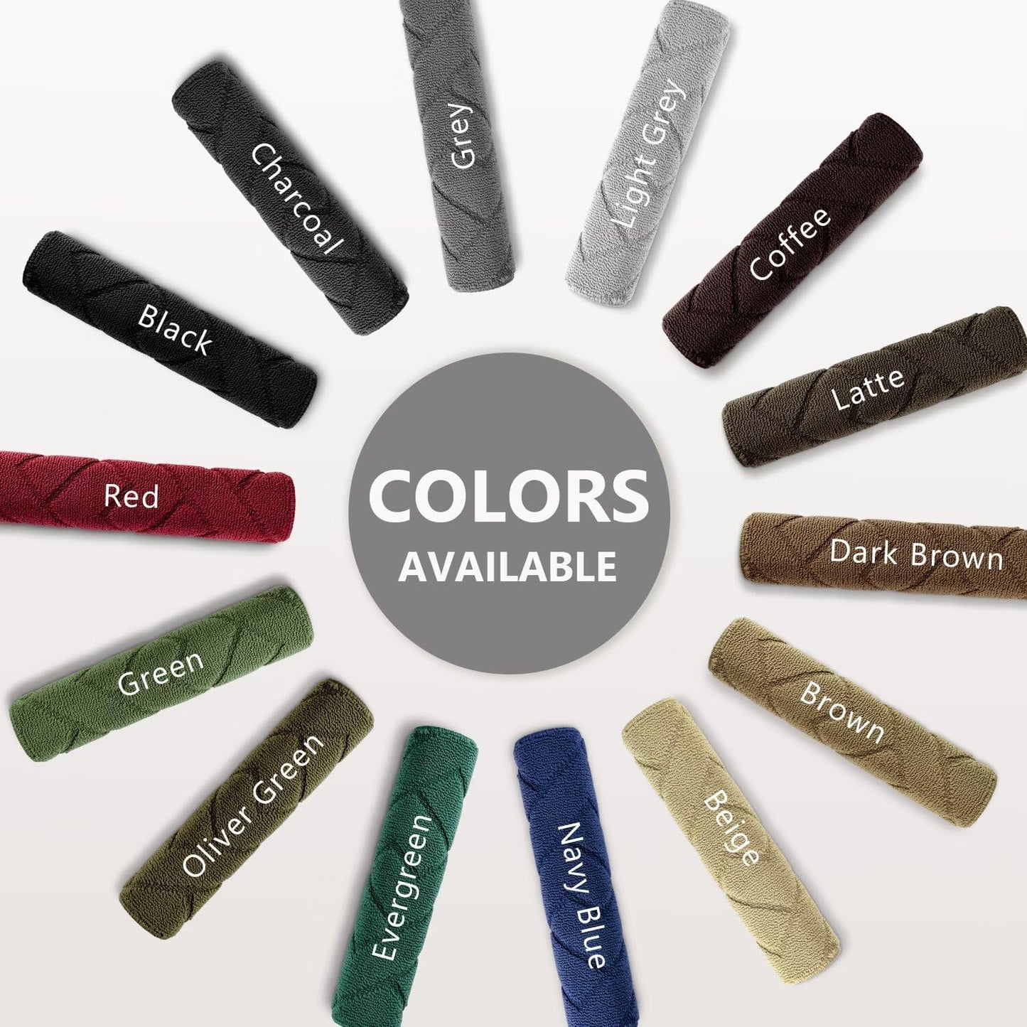 hicorfe Indoor Door Mat,Non Slip Door Mats,32"x48" Front Back Door Mat Rubber Backing,Absorbent Resist Dirt Entrance Inside Floor Mats for Entryway Washable Low-Profile(Latte)