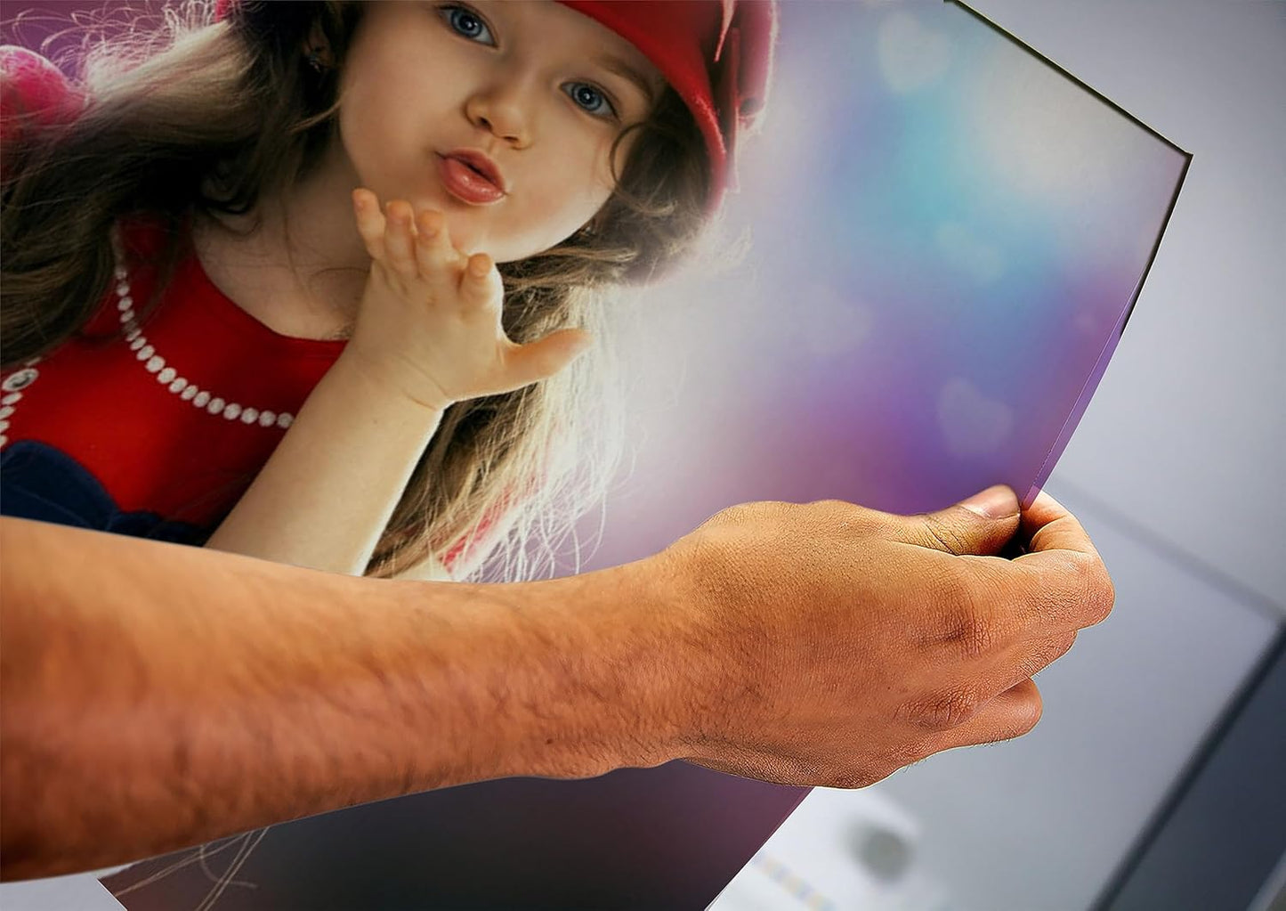 Personalized Custom Canvas Prints: Photo On Canvas (Black, 12x18) Transform Your Photos into Stunning Framed Wall Art Digitally Printed Photo To Canvas Ideal for Home Decor, Gifts Keepsakes.