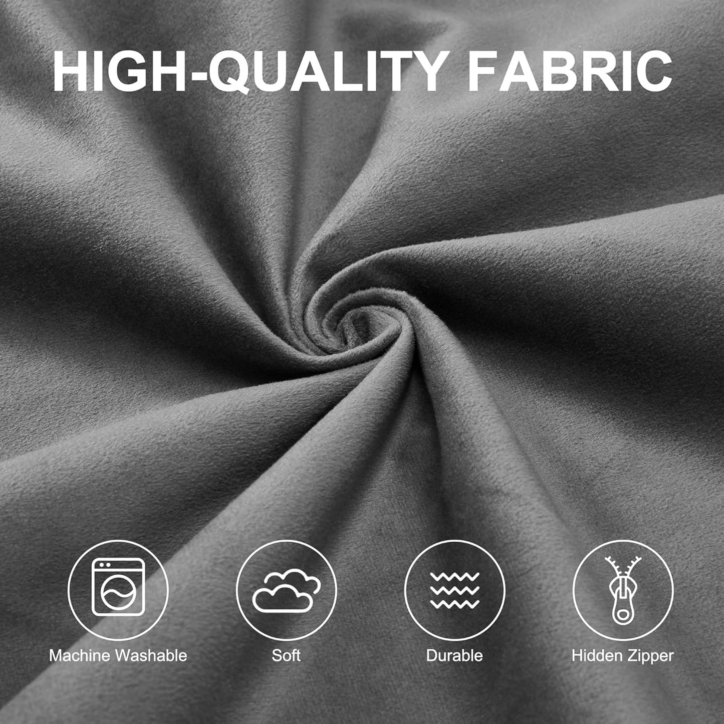 Hobestluk 4FT Bean Bag Chair Giant Bean Bag Chairs for Adults Large Bean Chairs with Removable Cover, Beanbag Chair with Filler, Adult Bean Bag Chairs for Living Room, Bedroom