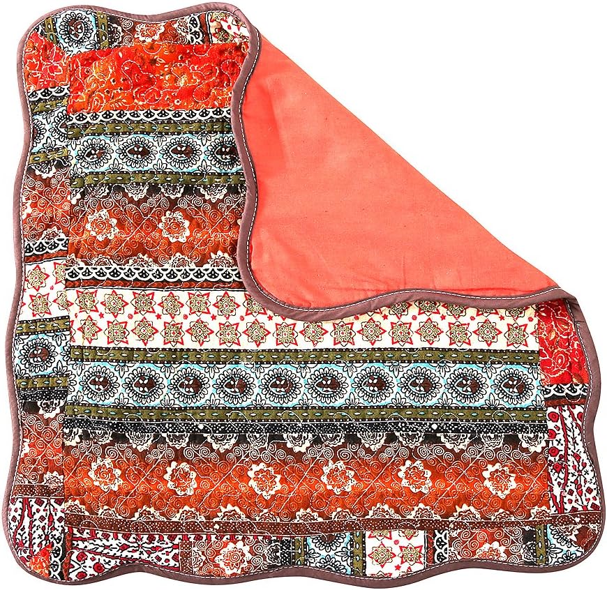 NEWLAKE Striped Classical Style Cotton Throw Pillow Covers (2 Pieces, 18X18 Inch)