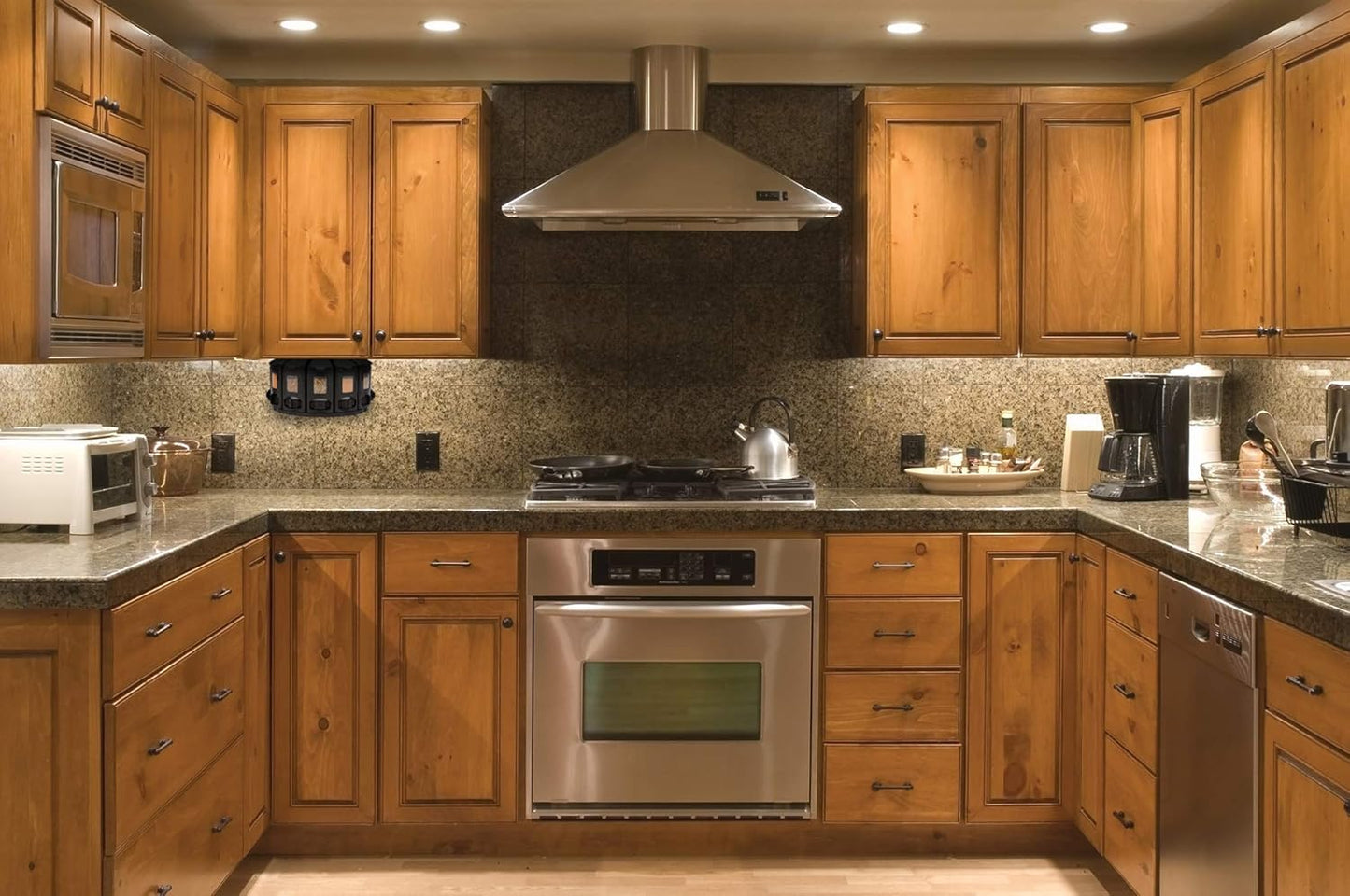 Kitchen Art Select-A-Spice Auto-Measure Pro Carousel 12 Compartments Spice Rack, Black 9.5 x 9.5 x 6.5 inches