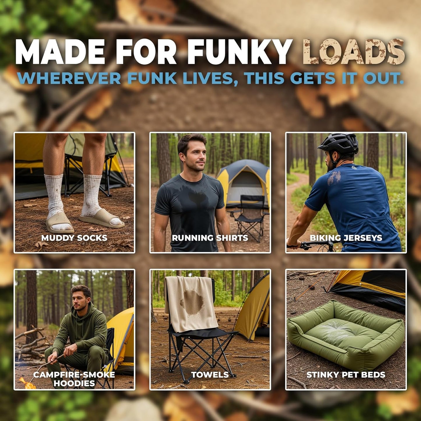 Laundry Detergent Powder, 92 Load/55oz. 'Free & Clear' Powder Laundry Detergent for Sensitive Skin. ProvenSafe™ Laundry Stripper Washing Detergent w/Odor & Stain Remover for Activewear & All Fabrics