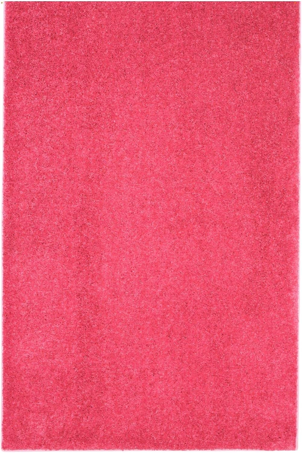KOECKRITZ Soft and Colorful Kids Classroom Area Rugs (Passes Flammability Pill Test) Many Sizes and Bright Colors to Select from (6' x 9', Glamour)