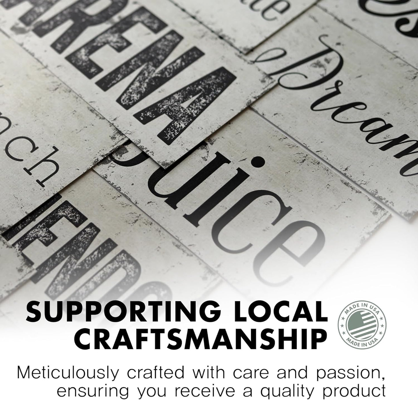 Rustic Custom Metal Sign - Custom Sign for Indoor or Outdoor Use (Rustic Tan Double Border, 15 inches x 4 inches)