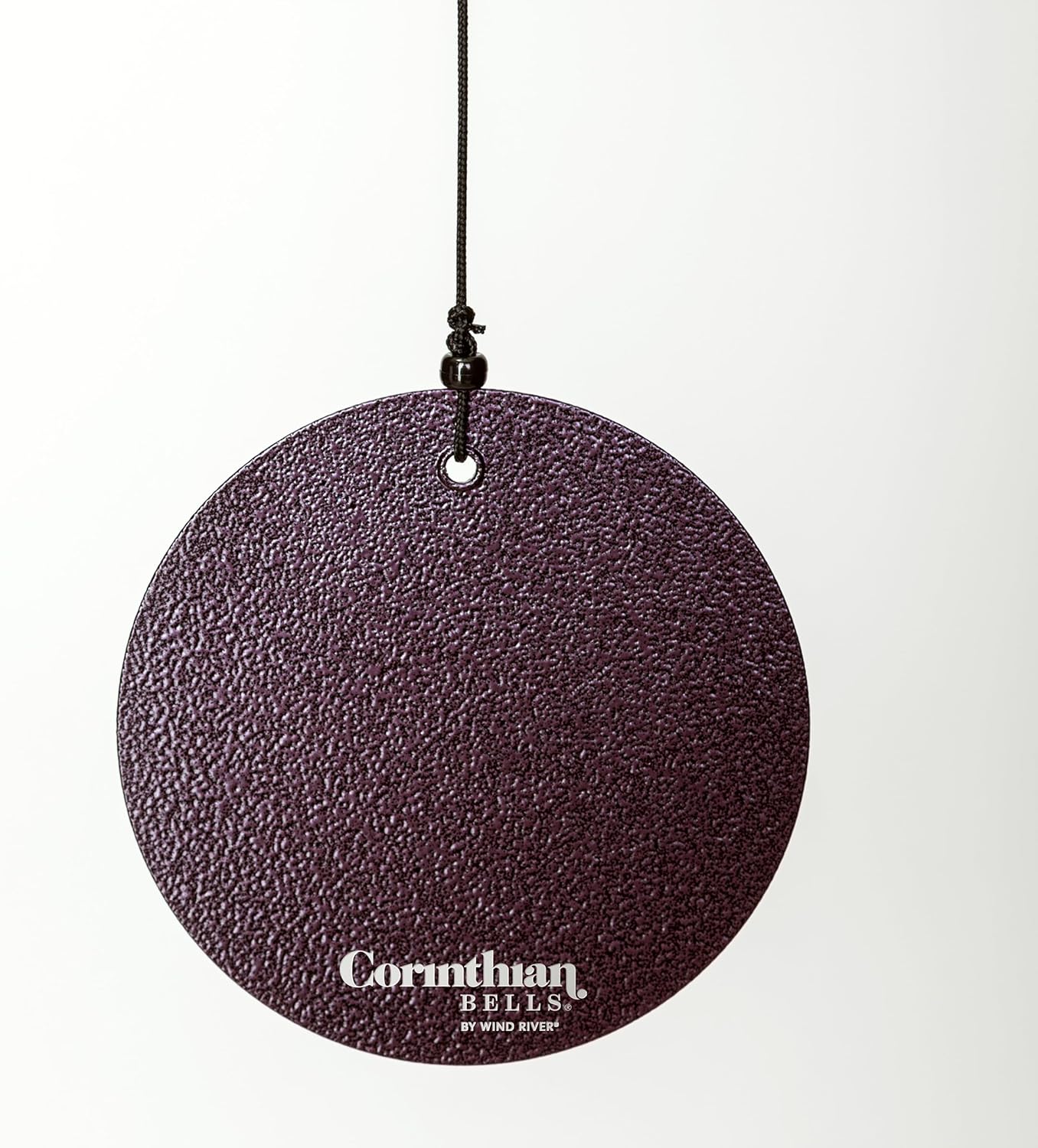 Corinthian Bells by Wind River - 36 inch Plum Wind Chime for Patio, Backyard, Garden, and Outdoor Decor (Aluminum Chime) Made in The USA