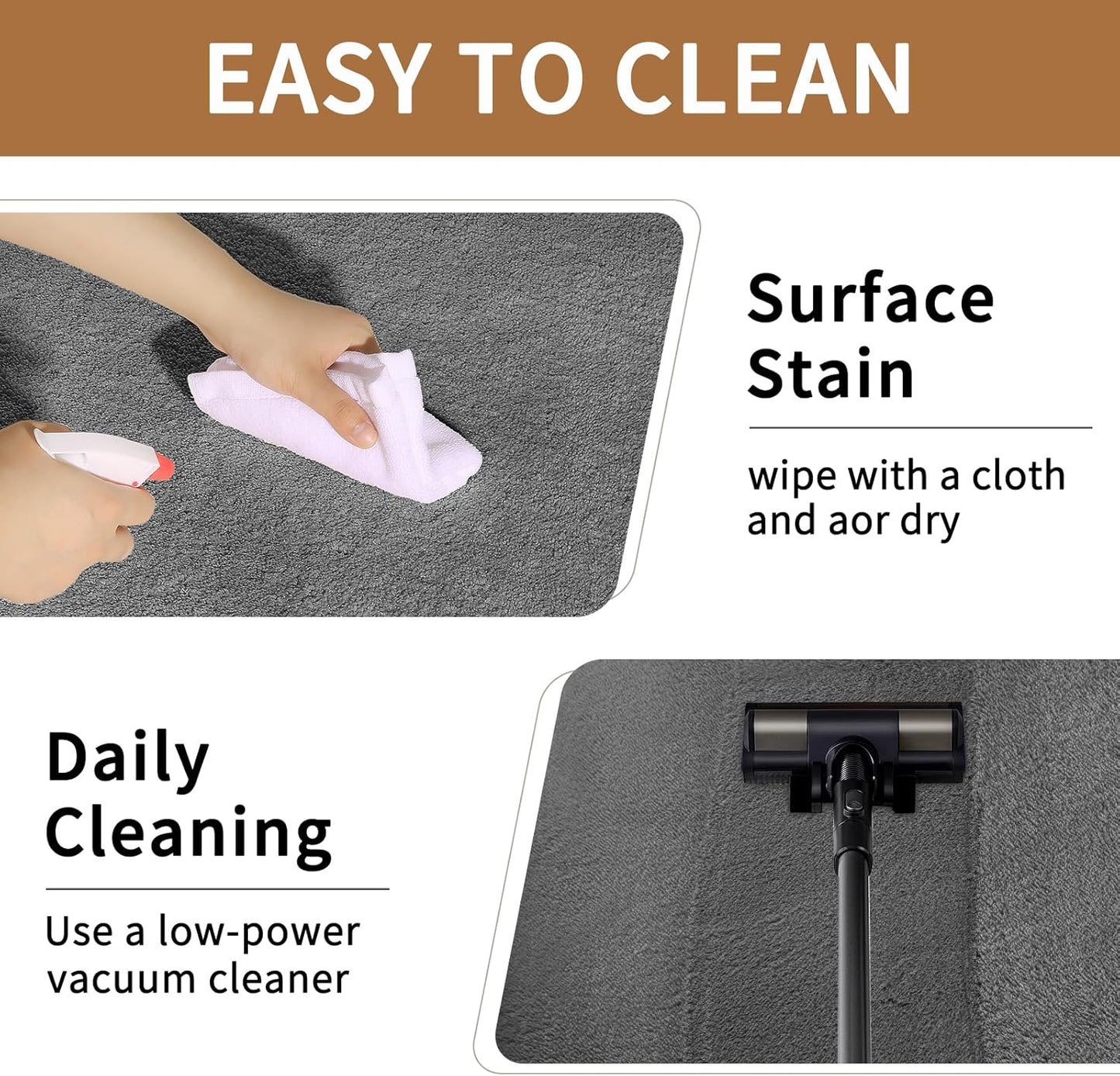 Sour Lemon 9x12 Area Rugs for Living Room, Soft Large Area Rug Fluffy Rugs for Bedroom，Machine Washable Area Rug Non Slip Carpet Rug for Living Room Playroom Kids Room Home Decor