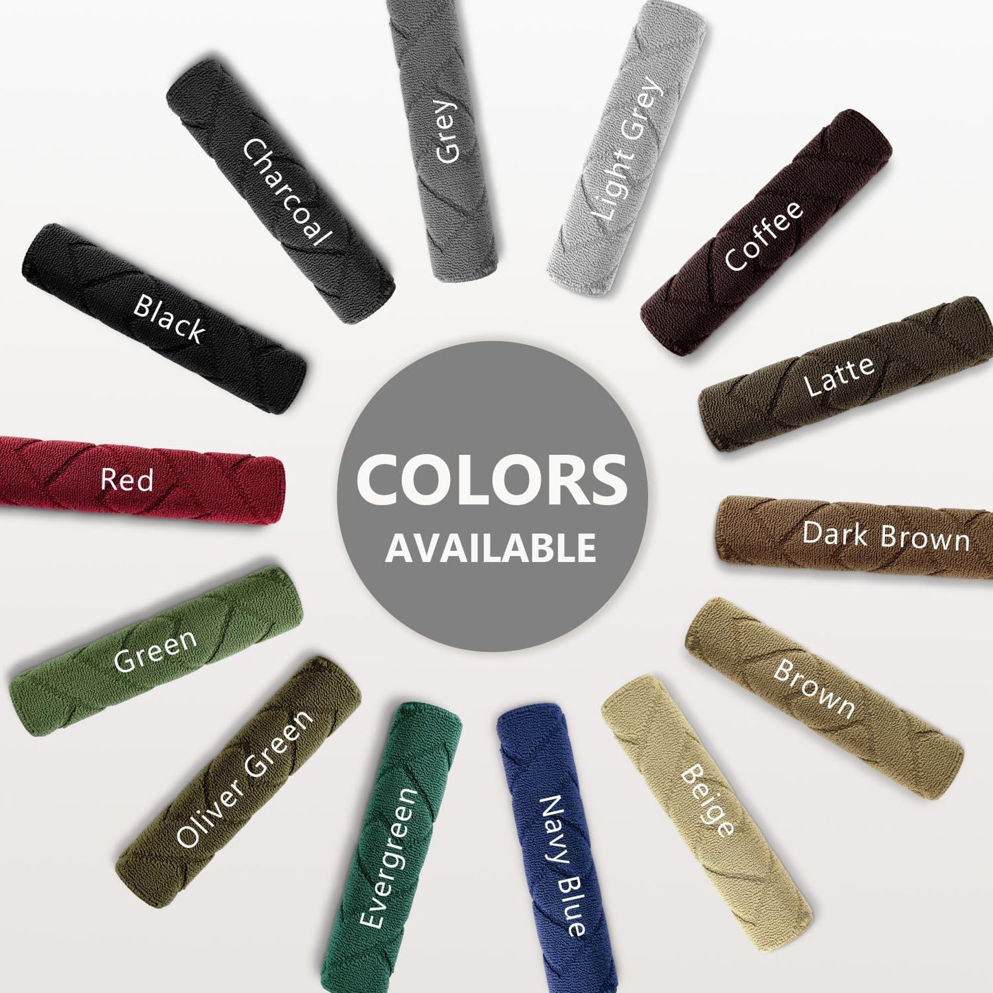 hicorfe Front Door Mat Outside Entrance,32"x40" Absorbent Muddy Dirt Resist Welcome Door Mats Outdoor Indoor,Stain and Fade Resistant,Non Slip Backing Entry Mat Doormat for Entryway(Evergreen)