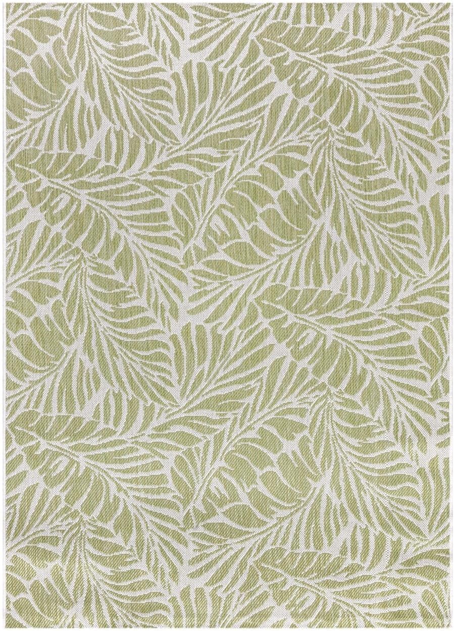 Keen Home Design Terrace Outdoor Area Rug - 9x12 Washable Indoor/Outdoor Rug for Patio, Kitchen, Balcony, Beach, Garden, Deck and Porch, Size: 8'10"x12'