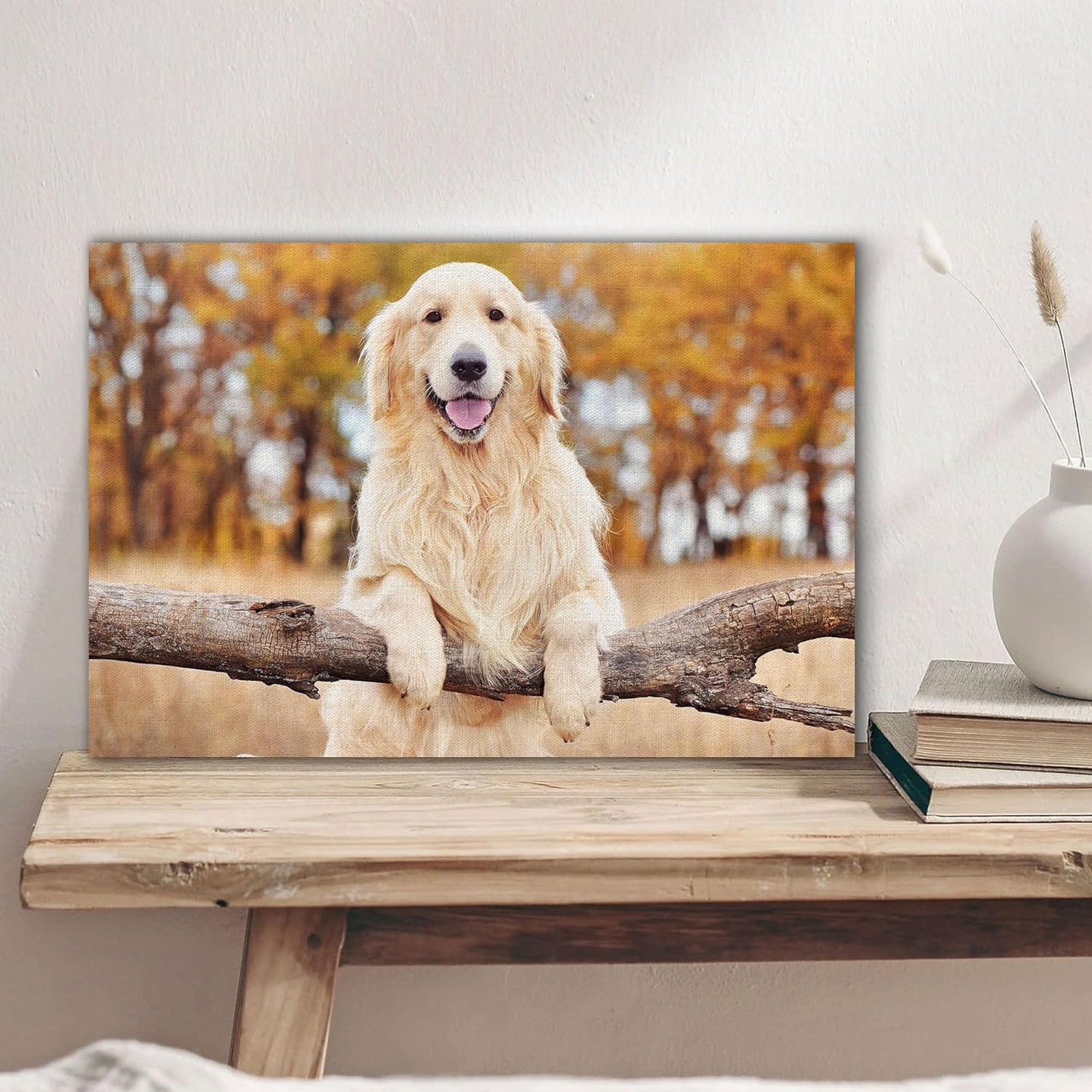 SPECPIX Custom Canvas Prints with Your Photos Personalized Photo Canvas Print Wall Art Customized Canvas Picture Frame Gifts for Pet Baby Family Mom Dad Men Women Couple Boyfriend Girlfriend