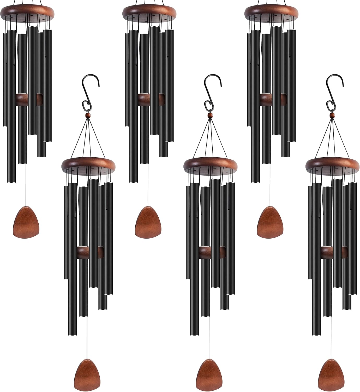 Wind Chimes for Outside, 37 inch Large Metal Wind Chimes Outdoor (6)