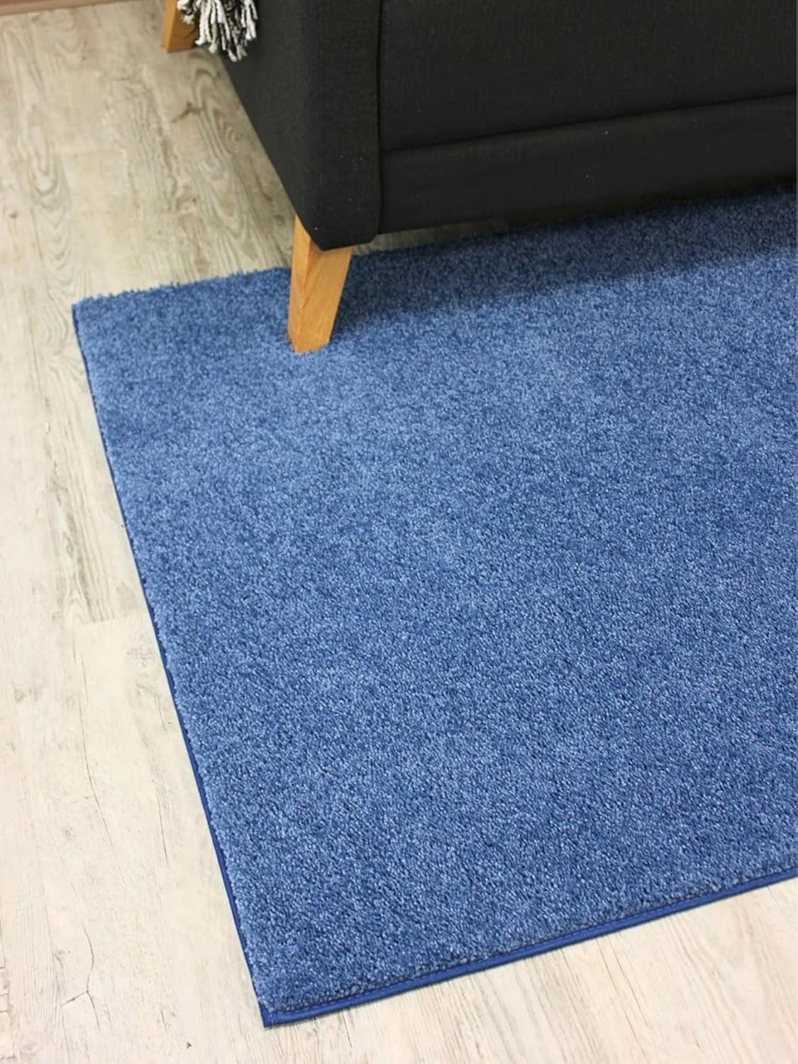 KOECKRITZ Soft and Colorful Kids Classroom Area Rugs (Passes Flammability Pill Test) Many Sizes and Bright Colors to Select from (5' x 7', Royal)