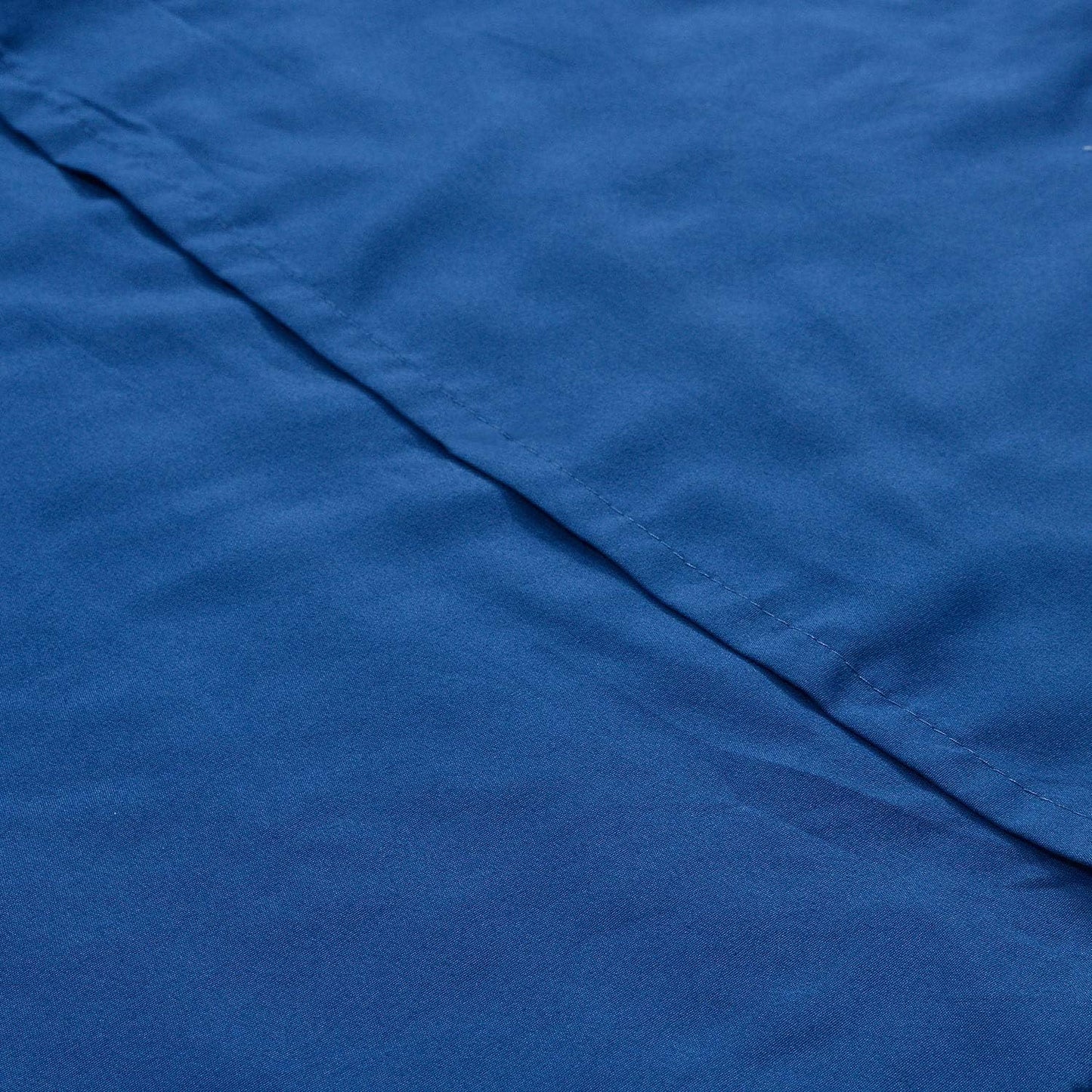 NEWLAKE Blue Classic Bohemian Style Cotton Throw Pillow Covers (2 Pieces, 18X18 Inch)