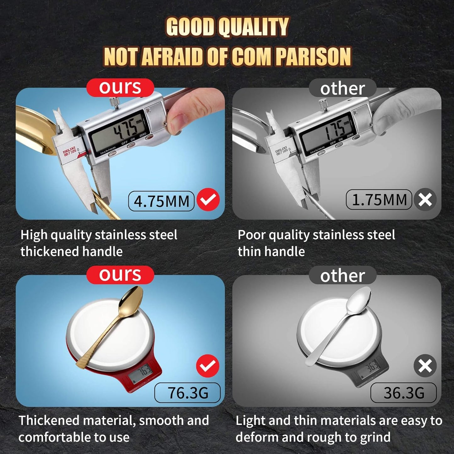 Hammered Gold Silverware Set,20 Piece Modern Flatware Set Service for 4,Mirror Polished Stainless Steel Cutlery Set Utensil Set Tableware Set,Kitchen Knives Forks Spoons Set,Dishwasher Safe