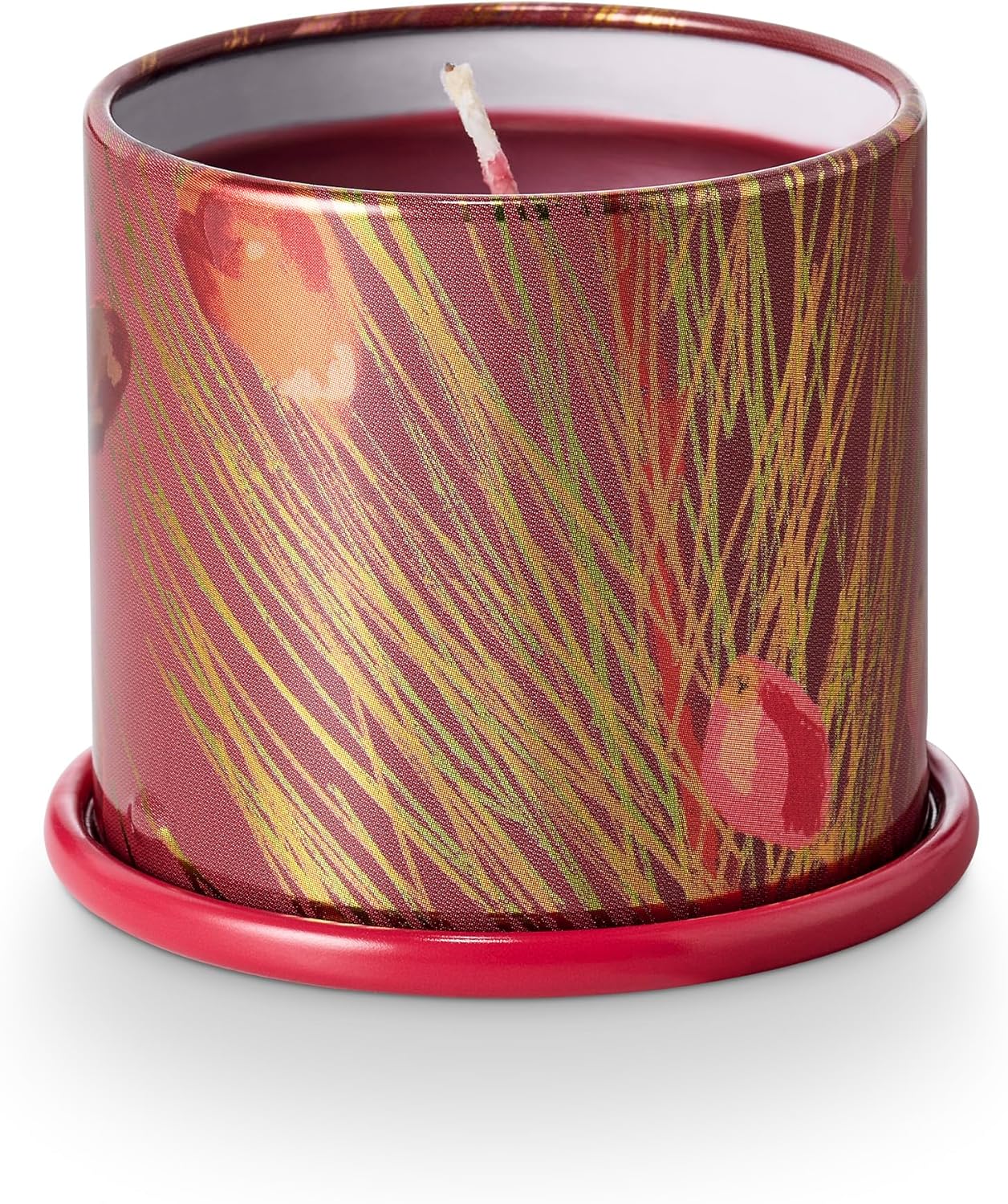 Illume Crimson Woods Demi Vanity Tin Candle