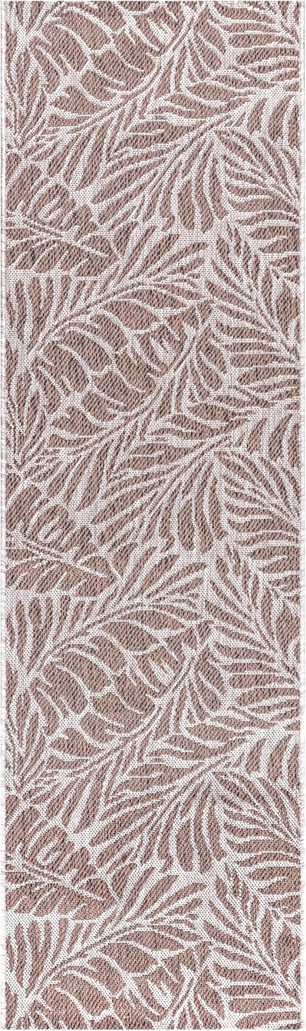 Keen Home Design Terrace Outdoor Runner Rug - 2x10 Washable Indoor/Outdoor Rug for Patio, Kitchen, Balcony, Beach, Garden, Deck and Porch, Size: 2'2"x9'11"