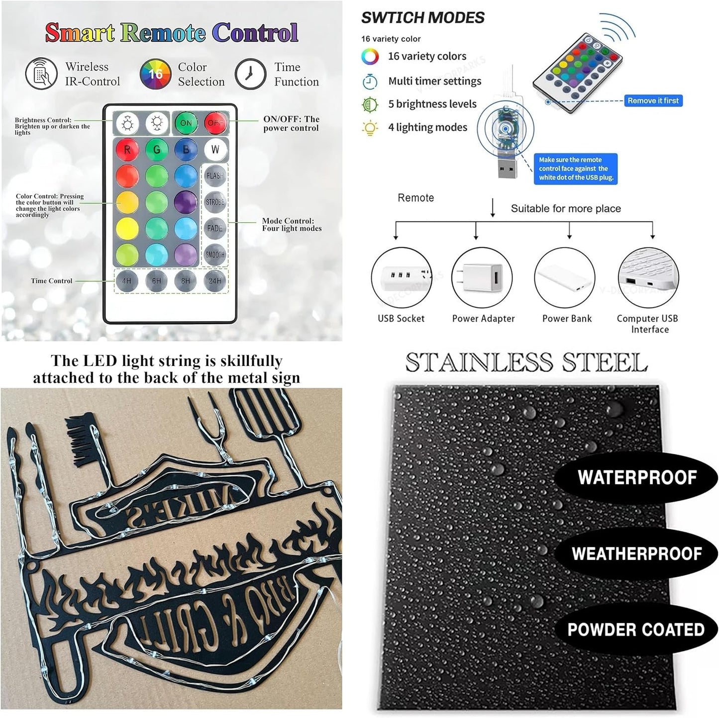 Custom Hockey LED Sign - Goalie Helmet Personalized Name Sign with Crossed Sticks, Light Up Goalie Mask Hockey Room Decor for Boys, Players, Fans