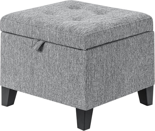 Adeco Storage Ottoman