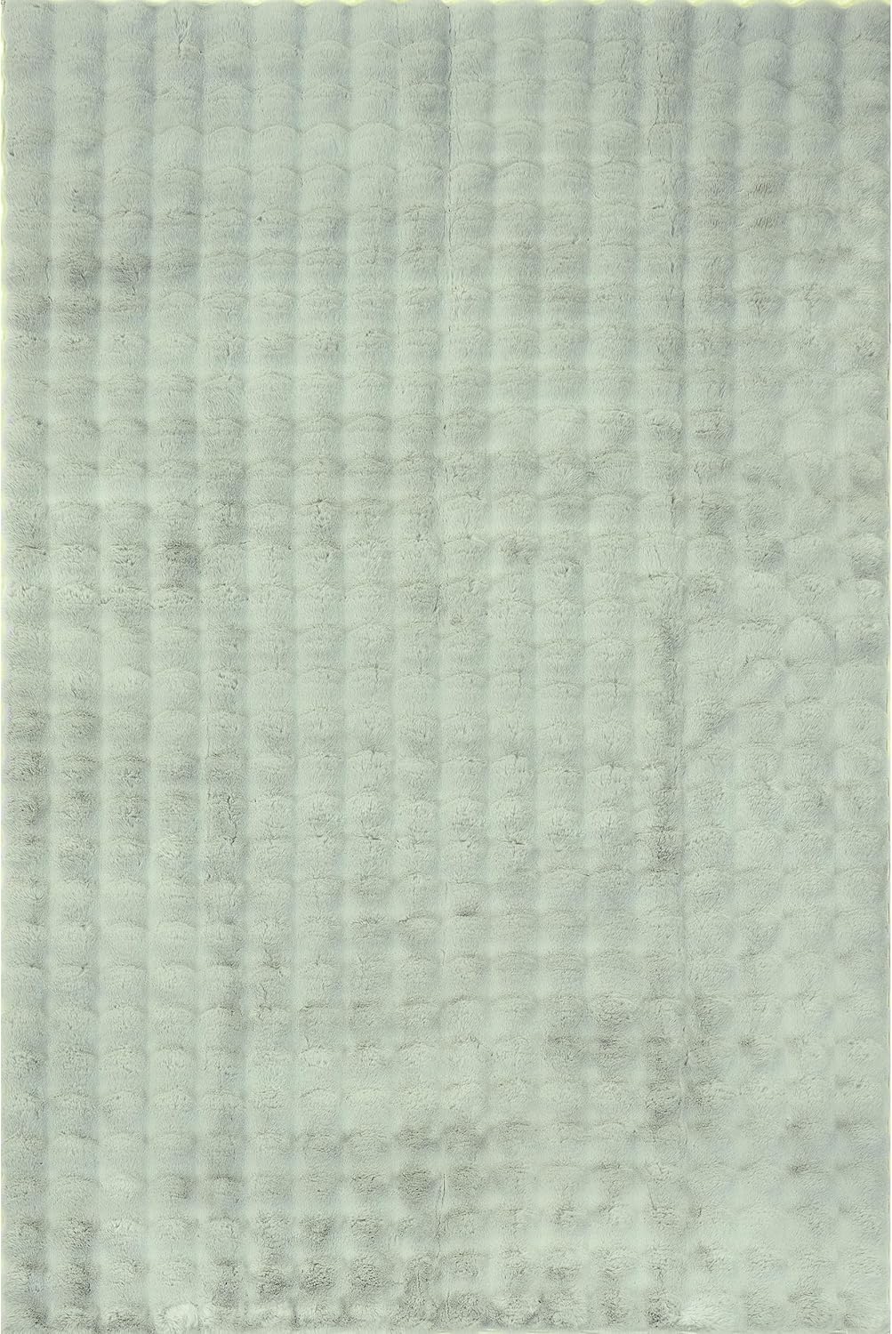 nuLOOM 7'6" x 9'6" Cozy Plush Area Rug, Machine Washable, Non-Slip, Soft Fluffy Shag Carpet for Living Room Bedroom Kids Room Nursery Home Decor, Jeni Green