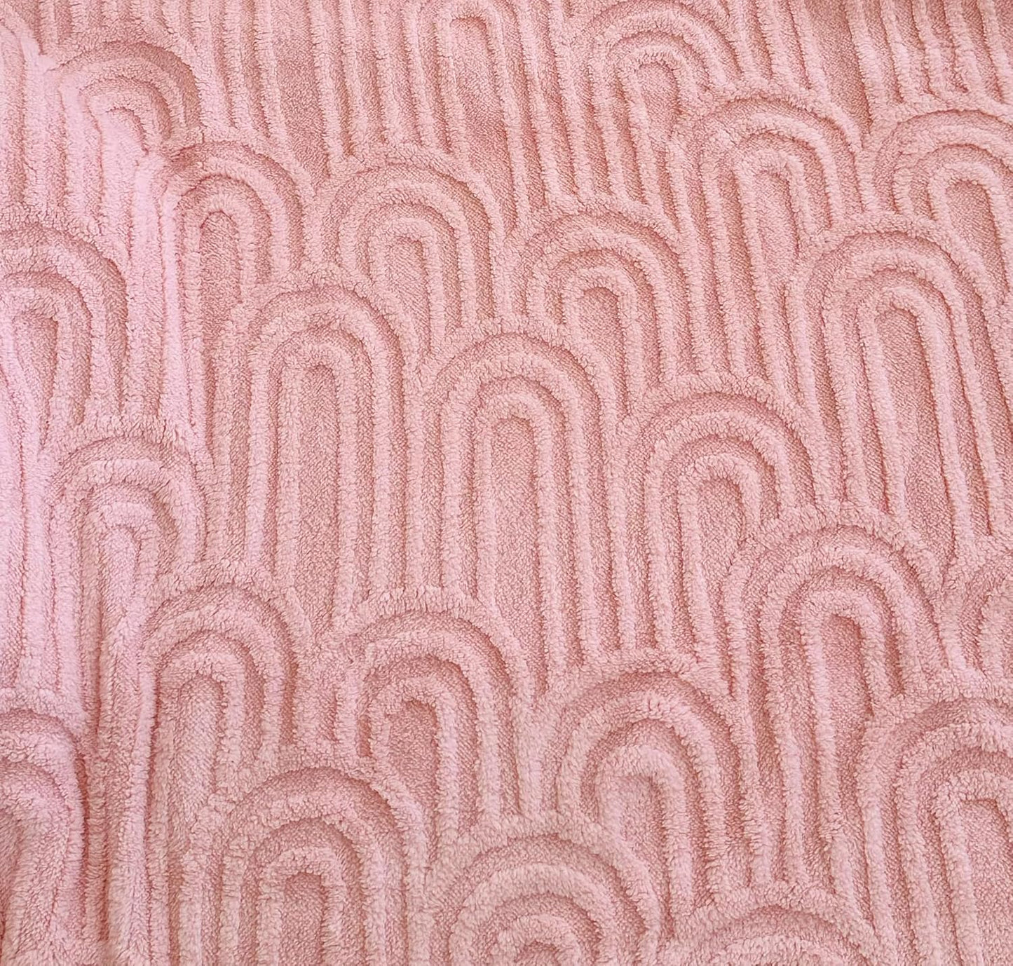 UKELER Sherpa Bed Blanket 80 × 90 inch, Ultra Soft Queen Size Throw Blanket for All Season, Cozy Plush Arch Fleece Blankets for Bedroom Living Room Dorm Hostel Sofa Camping, Coffee