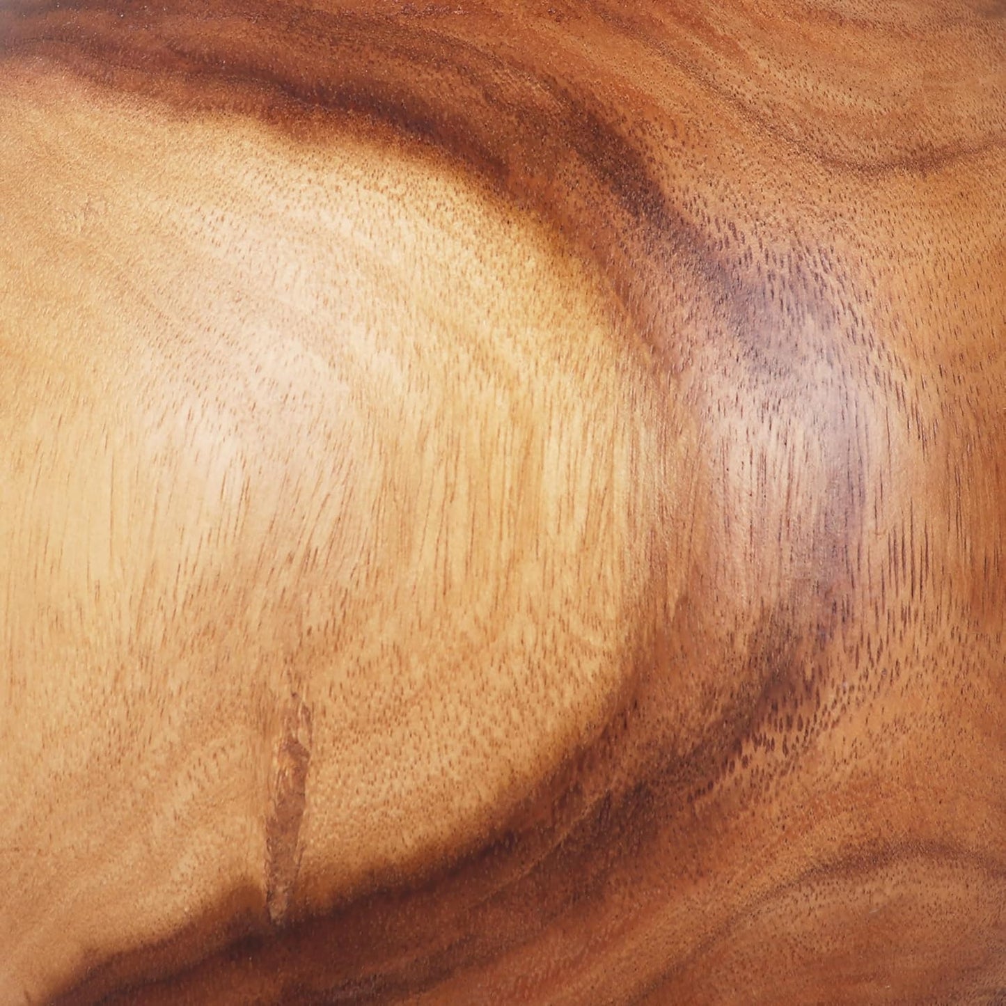 Rutledge & King Creston Wood End Table - Small Round Side Table - Suar Wood Side Table - Round Nightstand/Small Accent Table - Round End Tables Living Room - Wooden Side Table