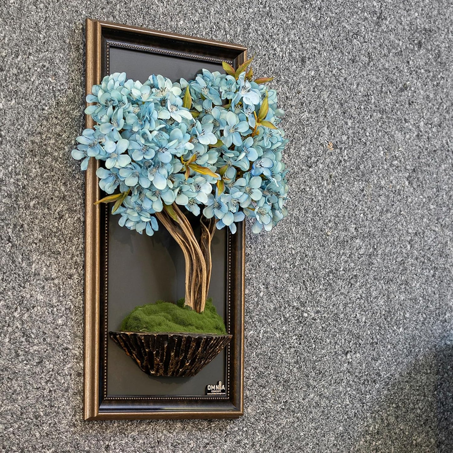 Bonsai Art Life Tree Tableau - 11 - Handmade Tree Portrait, Wall Art, Wall Decor